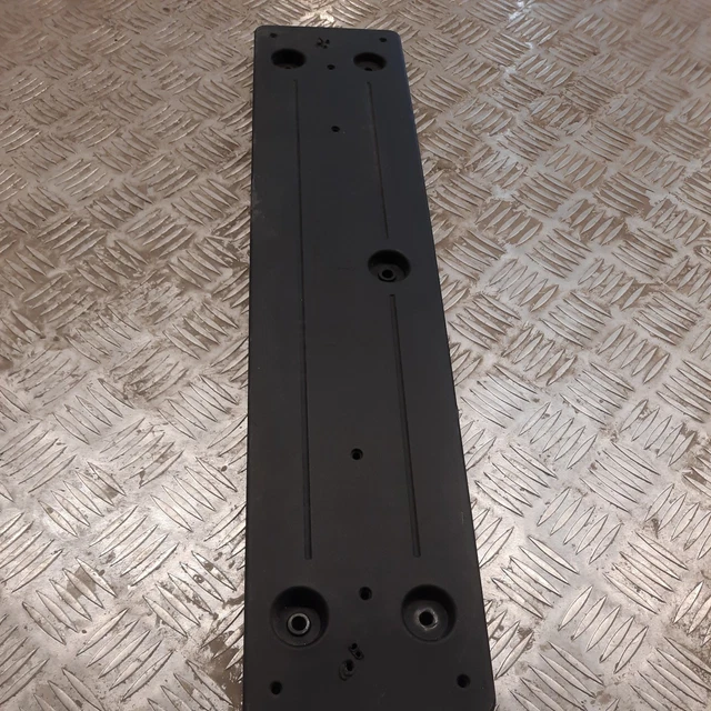 Support De Plaque D'Immatriculation Avant BMW 1 F20 - Réf. 51137383756 - NEUF Origine