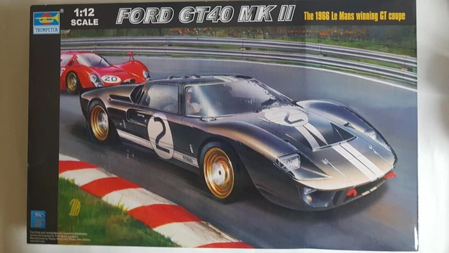 Ford Gt40 Replica Bausatz Kaufen