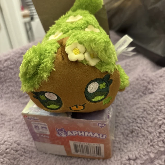 APHMAU MEEMEOWS LIMITED Edition Elemental Earth Cat Plush 6" New £16.13 ...