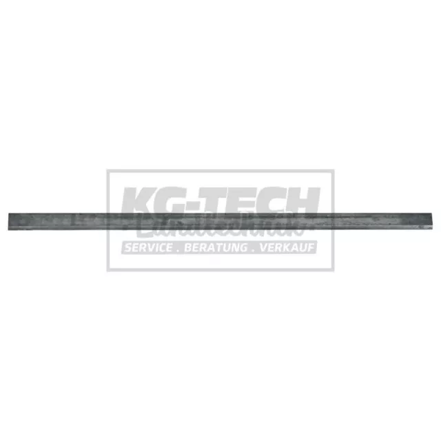 Schürfschiene Schürfleiste 1100mm lang HB500 Material Frontladerschaufeln