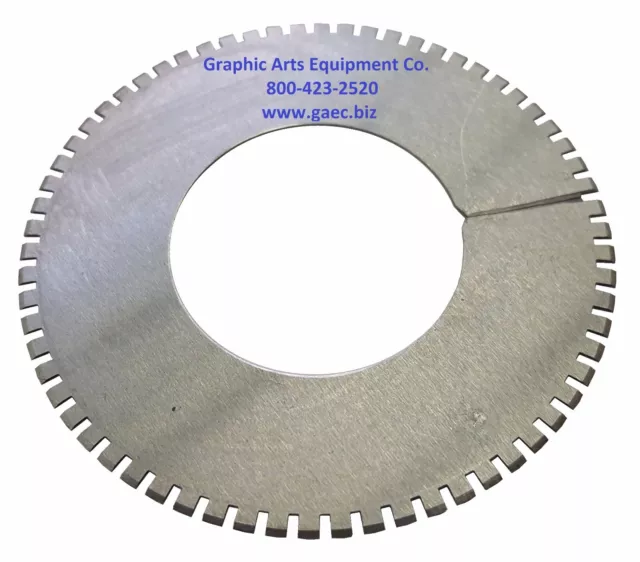 Rosback Knife Cut Perf Blade, 12 teeth per inch, #221-277-12 Rosback Knife Cut Perf Blade, 12 teeth per inch, #221-277-12