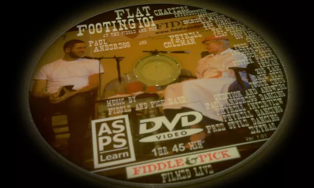 Pied plat 101 avec DVD Paul Anderegg et Phyrell Coleman 3