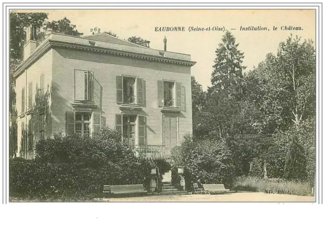 95.Eaubonne.institution, Le Chateau