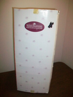 The Ashton Drake Lisa's 1990 Wedding Dress Porcelain Doll 96514 NEW COA