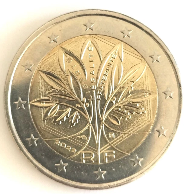Pièce De 2 Euros Arbre De Vie 2022 – édition Limitée à Collectionner