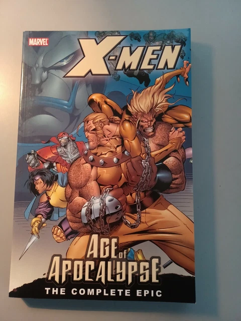 Marvel X-Men Paperback.Book # 1.Age Of Apocalypse.the Complete Epic.
