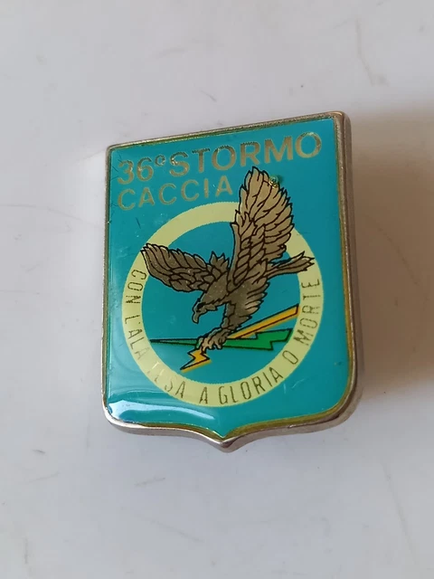 Distintivo  36° Stormo Caccia      Aeronautica Militare