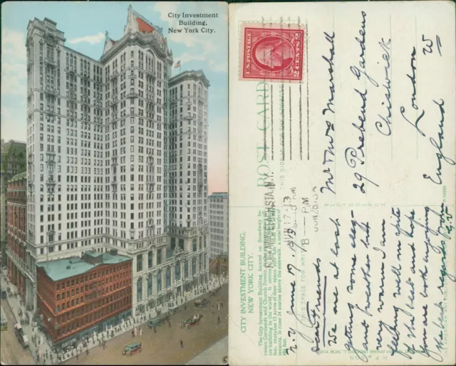 New York City Investment Building American Art Publishing Co R34299