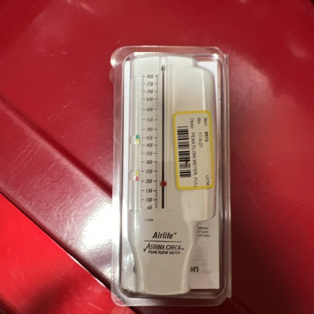 CareFusion Airlife Asthma Check Peak Flow Meter 002068