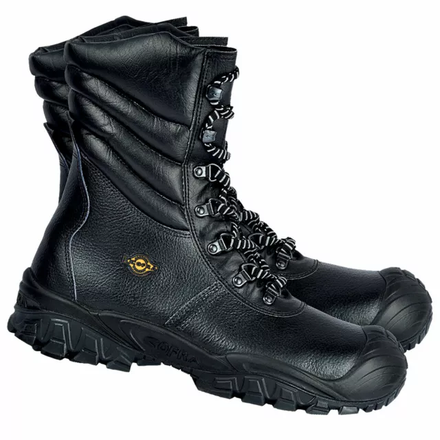 Sicherheitsstiefel Cofra Patrouille Zehenschutzkappe S3 Arbeitsstiefel(BRC-URAL)