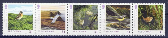 Isle of Man 1142 MNH Birds Nature Animals Wrens ZAYIX 1223M0137M