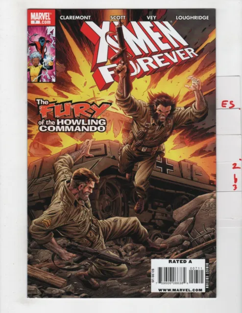 X-Men Forever #7 VF/NM 2009 Marvel e523
