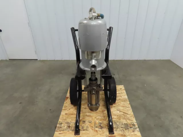 Graco Bulldog 10:1 208-356 Air powered 222-801 Transfer Pump 1000psi 9.2gpm