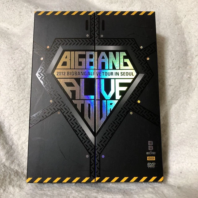 BIGBANG/2012 BIGBANG ALIVE TOUR IN SEOU… BIGBANG - Alive Tour in Seoul: 2012 Bigbang Live Concert