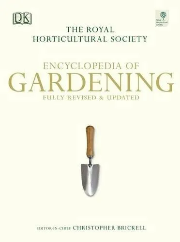 RHS Encyclopedia of Gardening (RHS) by Brickell, Christopher 1405322276