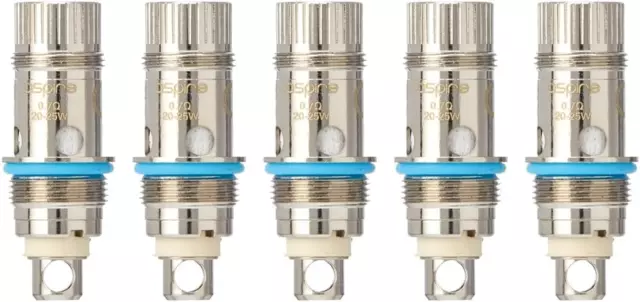 Smartgek Aspire RESISTENCIAS Nautilus 2S X5 Mesh 0.7 Pack 5UDS Prodotto Senza NI