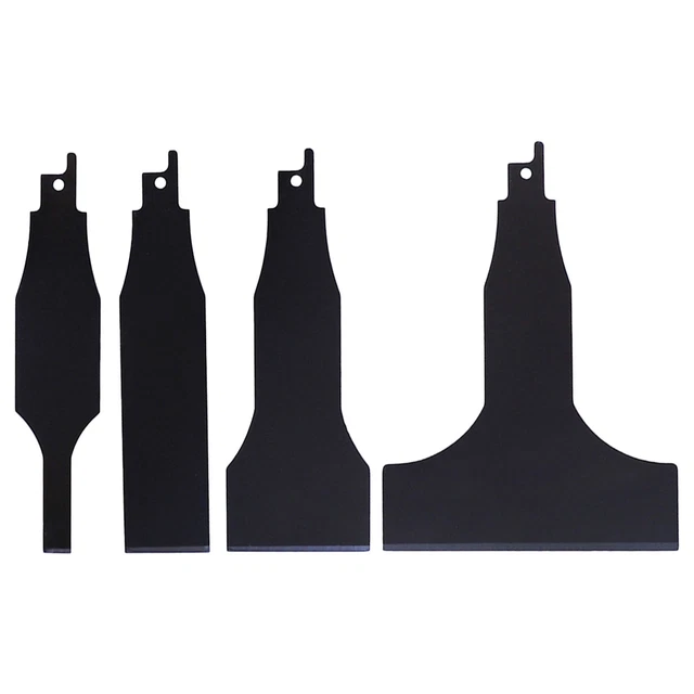 Reciprocating Saw Scraper Universal Cleaning Tool Removing Tile Grout