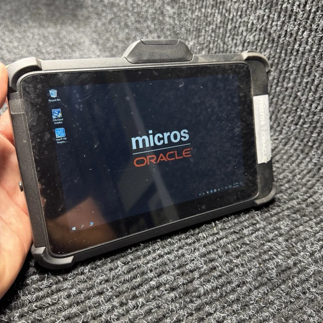 Tablette Mobile Oracle DT Research DT317CR - Pour Point De Vente (POS), Windows 10