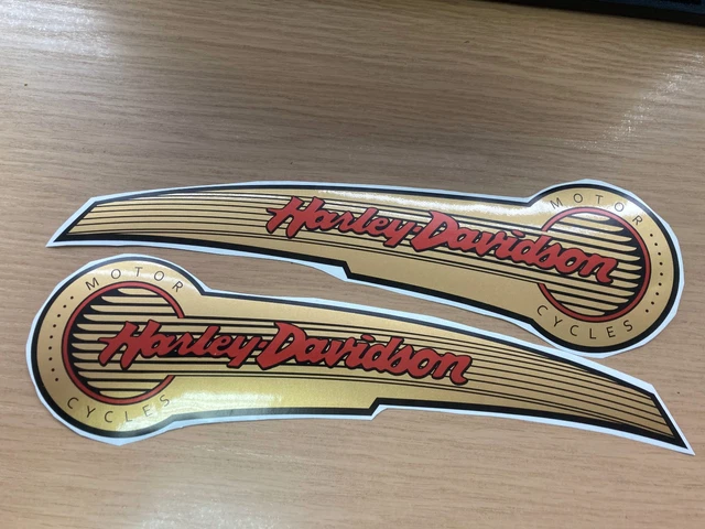 HARLEY DAVIDSON AUFKLEBER/STICKER Modell Racing Groß 22,5 Cm X 11,7 Cm Für Innen EUR 9,95 - DE