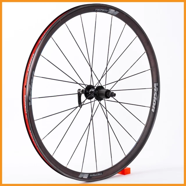 VISION TEAM 30 Comp Black Anodised Clincher Wheelset 11 Speed