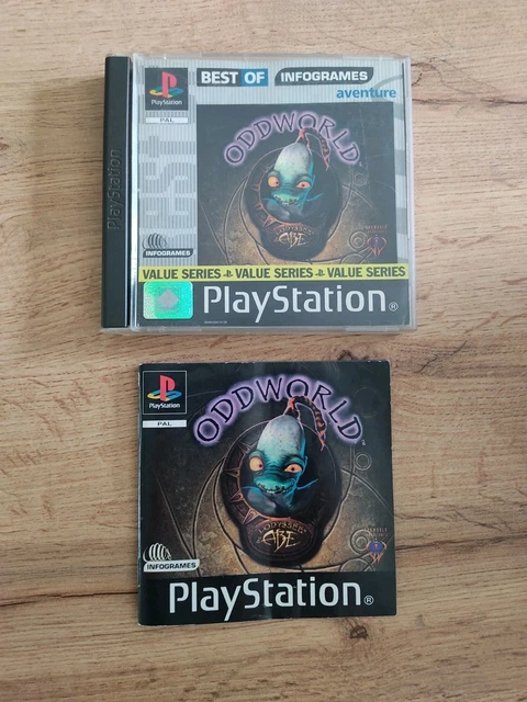Constructor Sur PS1 – Acclaim, 1ère édition, Complet Sous Blister – Jeu En Français