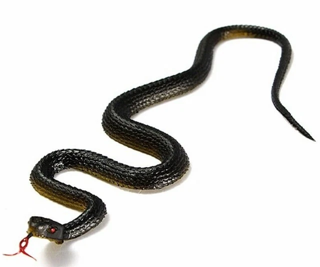 Jouet Serpent Télécommandé Réaliste - 38 Cm, Rampe, Langue Rétractable, Pour Blague/amusement (à Partir De 6 Ans)