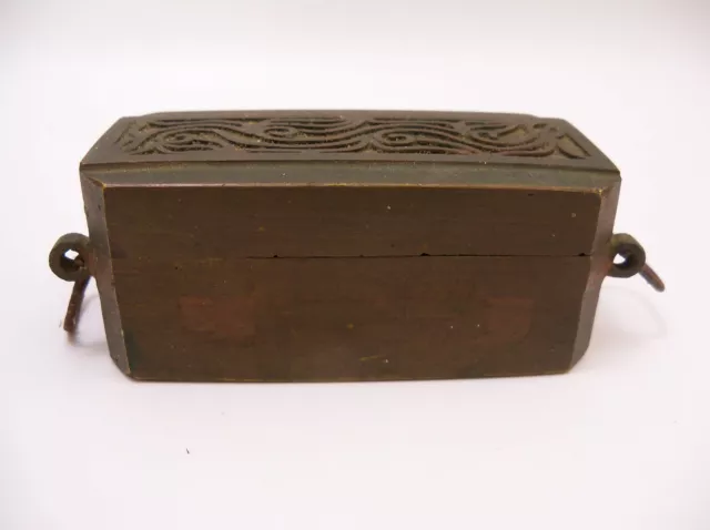 Antique South Asian Bronze Betel Nut Box