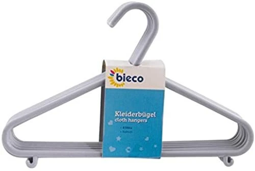 BIECO cintres bebe cintres pour bebes cintre enfant cintres en plastique pour...