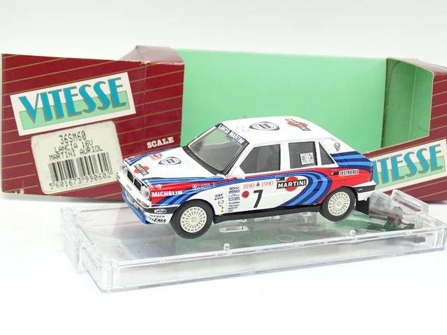 Lancia Delta Martini 1/43 – Vitesse 360.2 – Monte Carlo 1988 N°3
