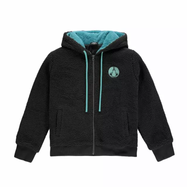 Women's Assassin's Creed Valhalla Teddy Zip-Up Hoodie