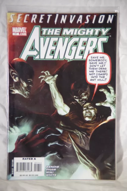 The Mighty Avengers Marvel Comic Issue #17 - Secret Invasion 
