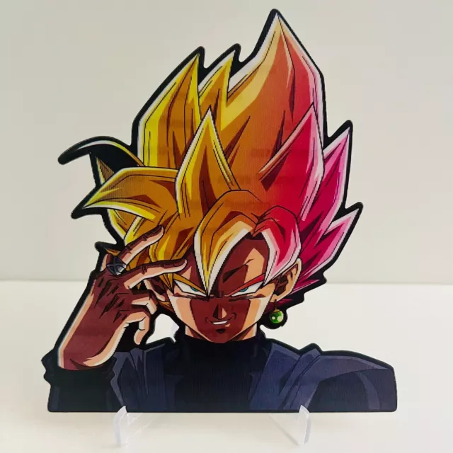 Goku/Gohan Dragon Ball Z Sticker Vinyl/Sticker Holographic DBZ Car Sticker  anime