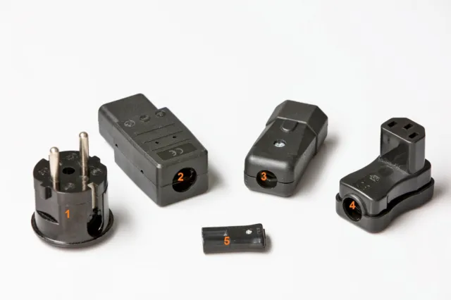 Wired Audio Conductors - Verve II AC Power Cord / Hifi- Netzkabel 3