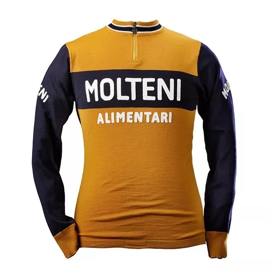 MAILLOT MOLTENI MAILLOT maillot maillot long v lo de course eddy