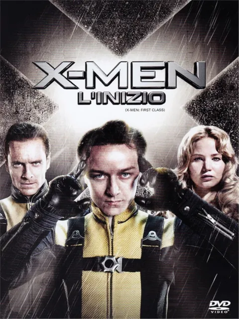 X-Men – L'inizio – Ita – Eng – Dvd