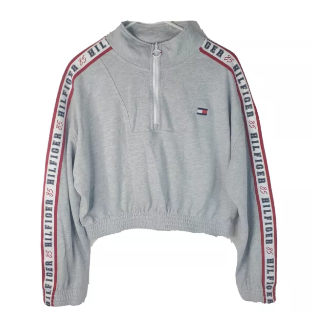 Tommy hilfiger crop top 90s clearance