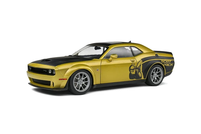 Dodge Challenger R/T Scat Pack Widebody Gold 2020