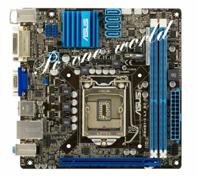 ASUS P8H61-I LX R2.0 Motherboard Intel H61 LGA 1155 DDR3 DIMM 16GB DVI ...
