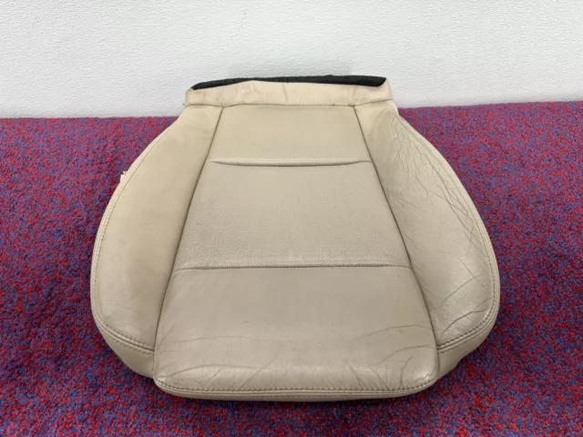 Cadillac Ats 13-19 2.0L Oem Front Left Driver Seat Chair Bottom Cover Leather