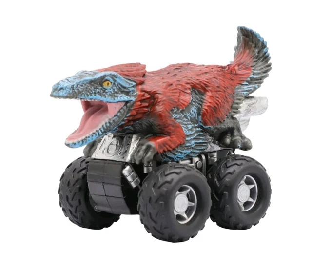 Jurassic World Dominion Zoom Riders, TYRANNOSAURUS REX Dinosaur Car