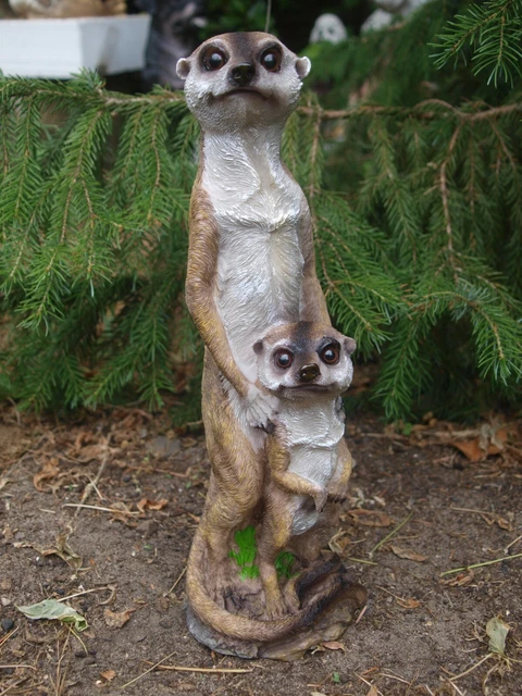Erdmannchen Figur Fur Garten