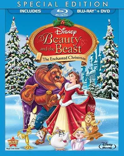 Beauty and the Beast: The Enchanted Christmas (Two-Disc Special Edit - VERY GOOD