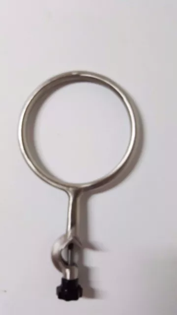 Lab stainless steel   Ring Stand, Support ring Swivel Clamp  6" new