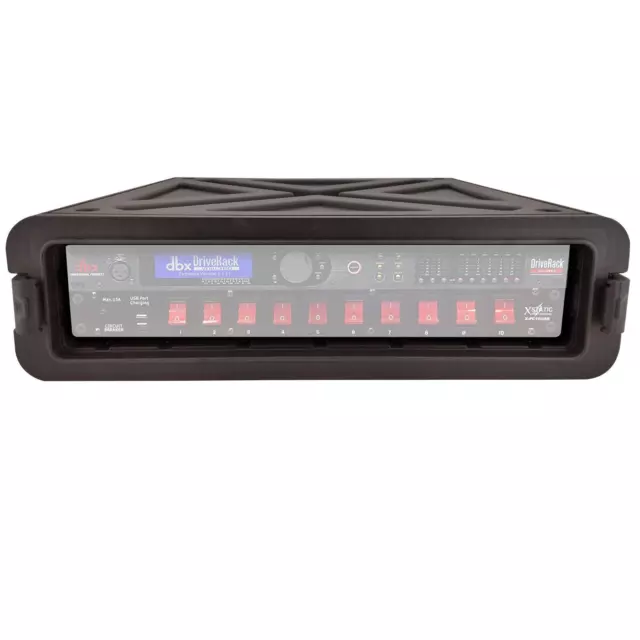 ProX XM-2U UltronX 2U Rack Air-Tight Water-Sealed ABS Case idjnow
