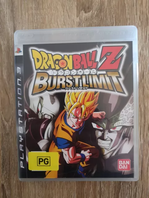 DragonBall Z Burst Limit - Sony PS3 Playstation 3 – The Emporium