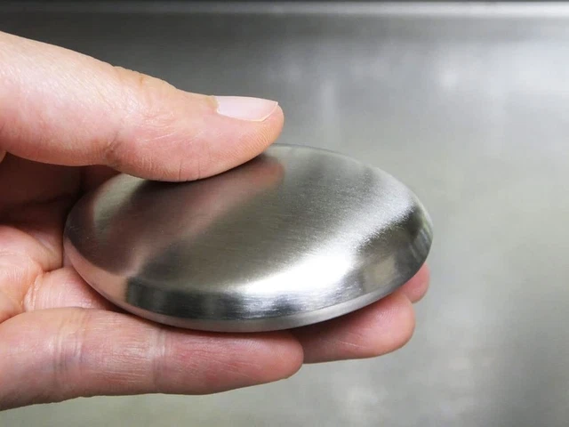 Stainless Steel Soap Bar Magic Soap Odor Remover, Eliminating Smells like Onion