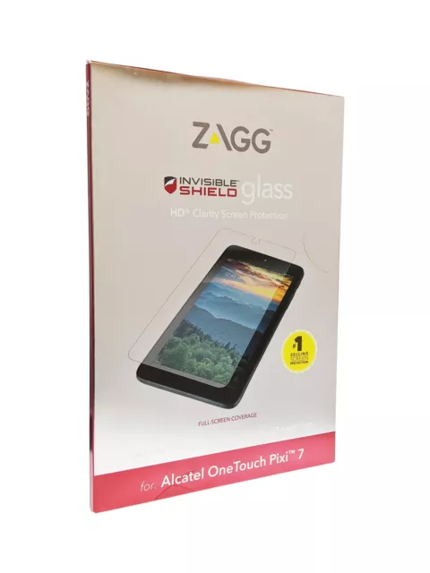 ZAGG InvisibleShield Glass Screen Protector for Alcatel One Touch Pixi 7