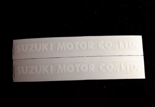 Suzuki Motor Co., Ltd. Autocollants Gt750 Gt550 Gt500 Gt380 Gt250 Et...