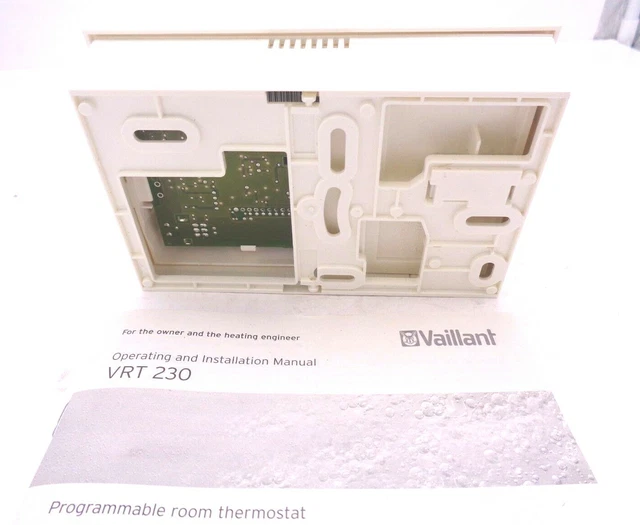 VAILLANT VRT 230 PROGRAMMABLE ROOM STAT 0020010841 Brand New £499.00