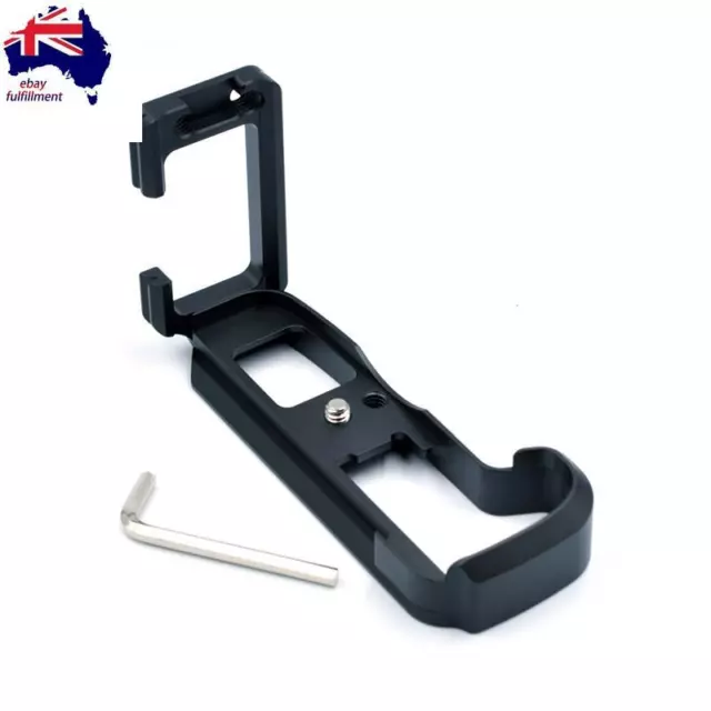 Metal Quick Release L-Bracket Mount Camera Grip For Canon EOS M50 Camera